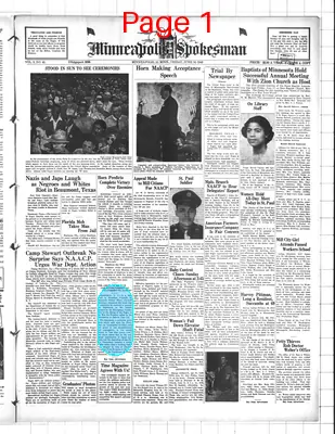 Page thumbnail for Minneapolis Spokesman