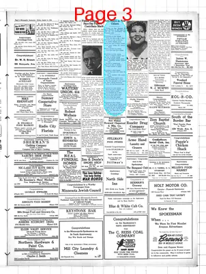 Page thumbnail for Minneapolis Spokesman