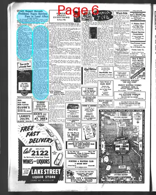Page thumbnail for Minneapolis Spokesman