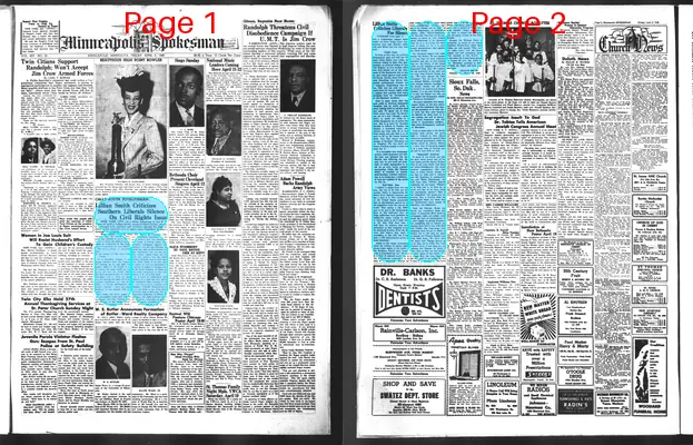 Page thumbnail for Minneapolis Spokesman