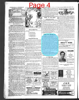 Page thumbnail for Minneapolis Spokesman
