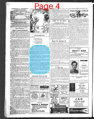 Page thumbnail for Minneapolis Spokesman
