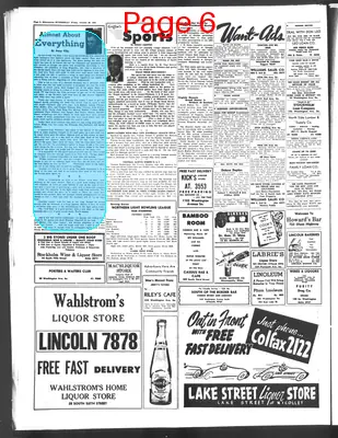 Page thumbnail for Minneapolis Spokesman