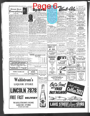 Page thumbnail for Minneapolis Spokesman