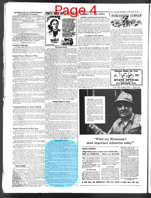 Page thumbnail for Minneapolis Spokesman