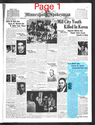 Page thumbnail for Minneapolis Spokesman