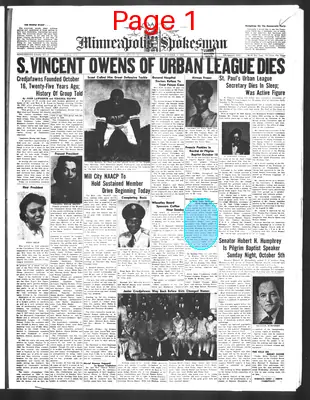 Page thumbnail for Minneapolis Spokesman