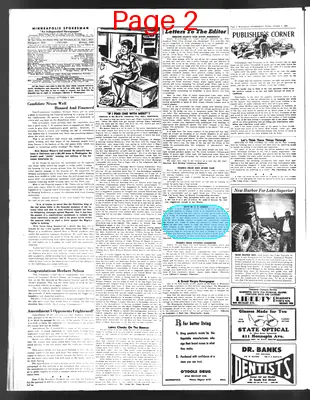 Page thumbnail for Minneapolis Spokesman