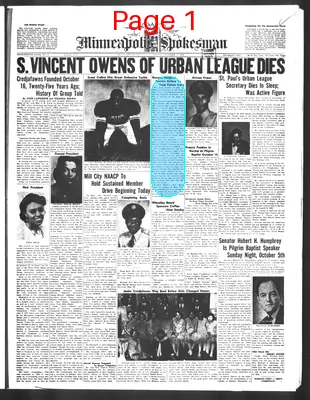 Page thumbnail for Minneapolis Spokesman