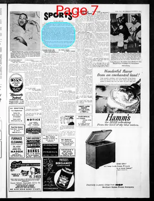 Page thumbnail for Minneapolis Spokesman
