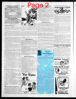 Page thumbnail for Minneapolis Spokesman