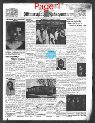 Page thumbnail for Minneapolis Spokesman