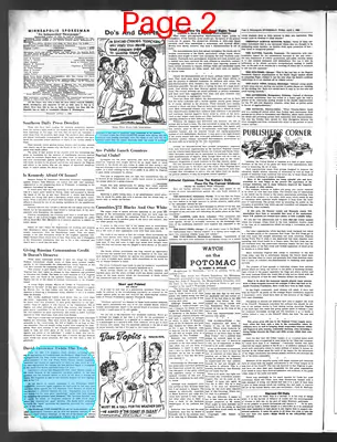 Page thumbnail for Minneapolis Spokesman