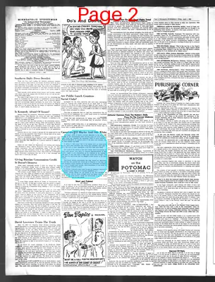 Page thumbnail for Minneapolis Spokesman