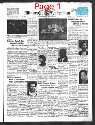 Page thumbnail for Minneapolis Spokesman