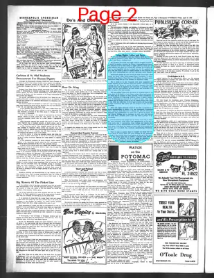 Page thumbnail for Minneapolis Spokesman