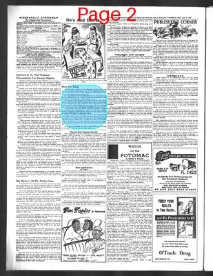 Page thumbnail for Minneapolis Spokesman
