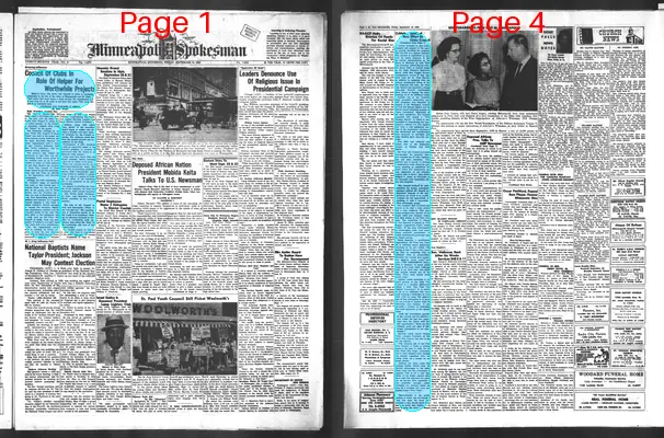 Page thumbnail for Minneapolis Spokesman