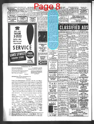 Page thumbnail for Minneapolis Spokesman