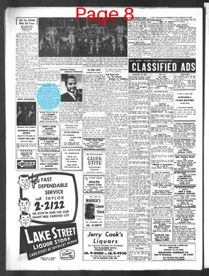 Page thumbnail for Minneapolis Spokesman