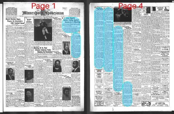 Page thumbnail for Minneapolis Spokesman