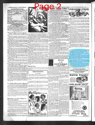 Page thumbnail for Minneapolis Spokesman