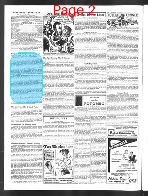 Page thumbnail for Minneapolis Spokesman