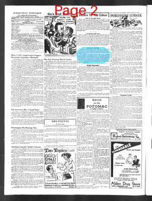 Page thumbnail for Minneapolis Spokesman