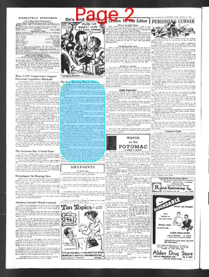 Page thumbnail for Minneapolis Spokesman