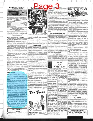 Page thumbnail for Minneapolis Spokesman