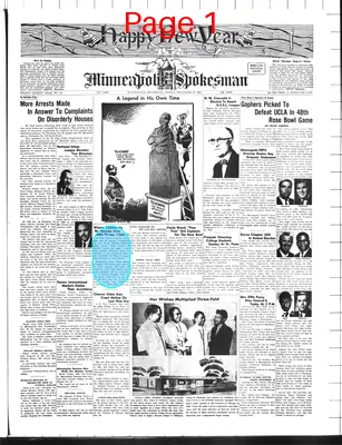 Page thumbnail for Minneapolis Spokesman