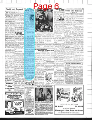 Page thumbnail for Minneapolis Spokesman