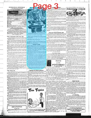 Page thumbnail for Minneapolis Spokesman