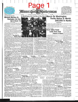 Page thumbnail for Minneapolis Spokesman