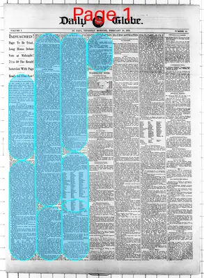 Page thumbnail for Daily Globe