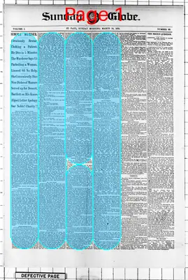 Page thumbnail for Daily Globe