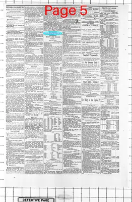 Page thumbnail for Daily Globe