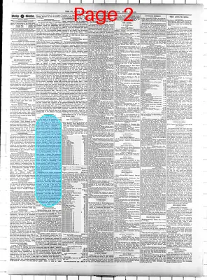 Page thumbnail for Daily Globe