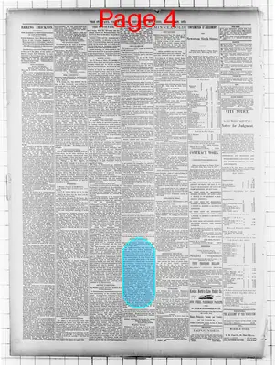 Page thumbnail for Daily Globe
