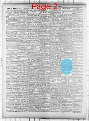 Page thumbnail for Daily Globe