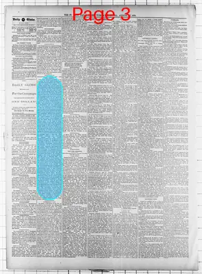 Page thumbnail for Daily Globe
