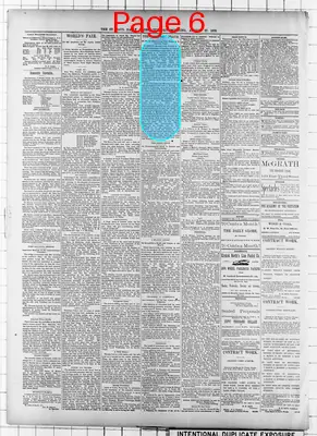 Page thumbnail for Daily Globe