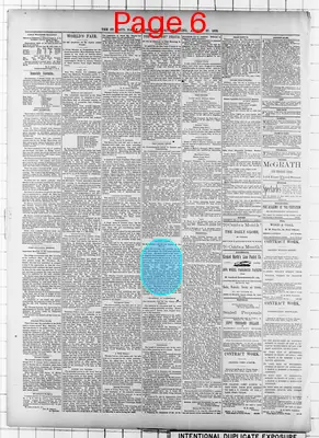 Page thumbnail for Daily Globe