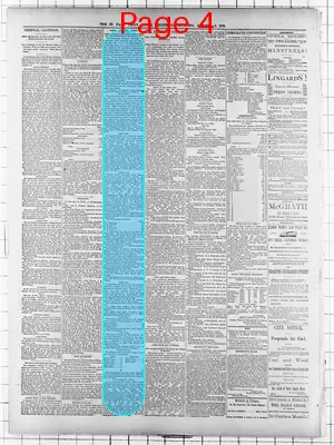 Page thumbnail for Daily Globe