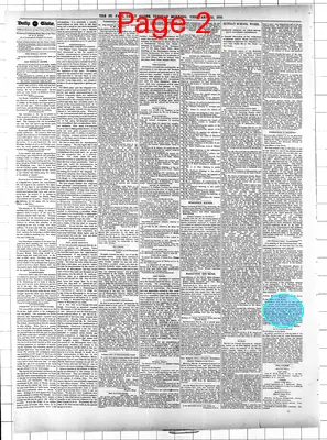 Page thumbnail for Daily Globe