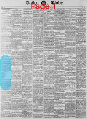 Page thumbnail for Daily Globe
