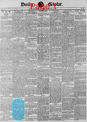 Page thumbnail for Daily Globe