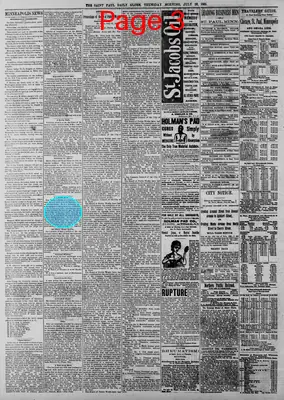 Page thumbnail for Daily Globe