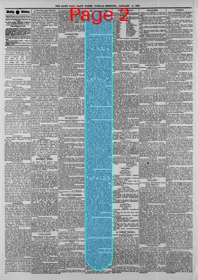 Page thumbnail for Daily Globe