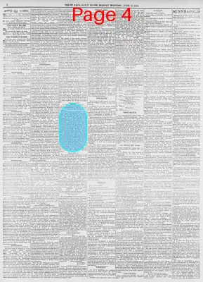 Page thumbnail for Daily Globe